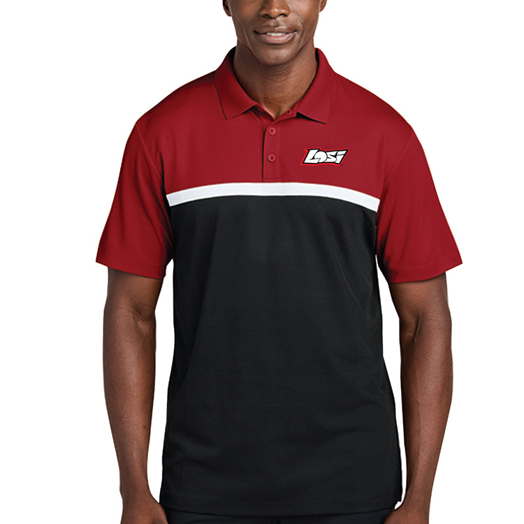 Losi - Sport-Tek UV Micropique Color block Polo