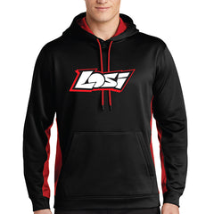 Losi - Sport-Tek Sport-Wick Colorblock Hooded Pullover