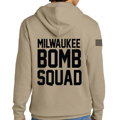Milwaukee Bomb Squad Cotton/Poly Hoodie