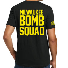 Milwaukee Bomb Roundel Squad T-Shirt