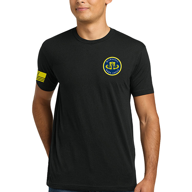 Milwaukee Bomb Roundel Squad T-Shirt
