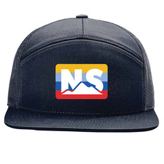 North Shore MTB Snapback 7-Panel Hat