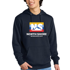 North Shore MTB Pullover Hoodie - Logo Design