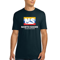 North Shore MTB T-Shirt - Logo Design