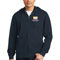 North Shore MTB Full Zip Hoodie - Logo Design
