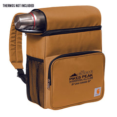 Pikes Peak - Logo Cooler