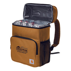 Pikes Peak - Logo Cooler