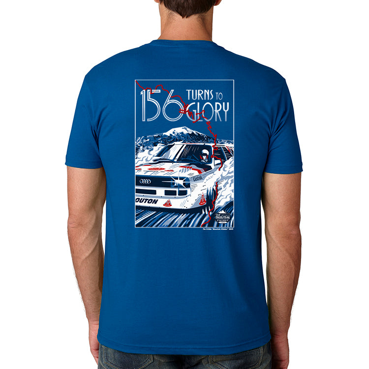 Pikes Peak - 103rd Poster Tee