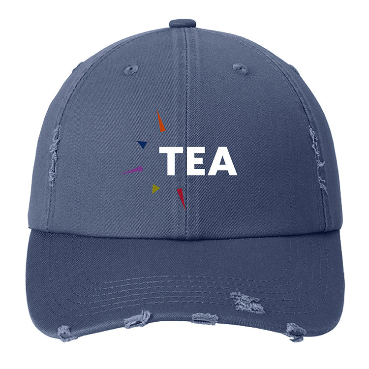 TEA - Distressed Adjustable Hat