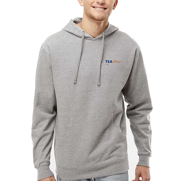 TEA - Crew Neck Hooded Sweatshirt