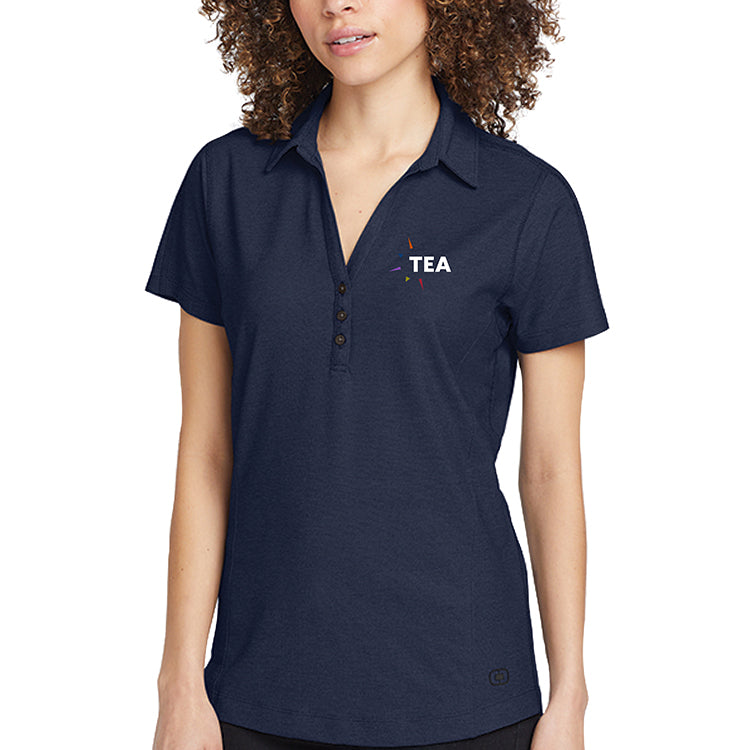 TEA - OGIO Ladies Logo Polo