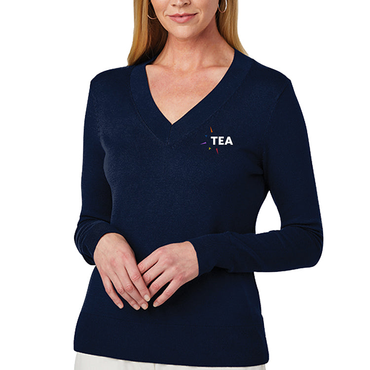 TEA - Brooks Brothers Ladies V-Neck Sweater