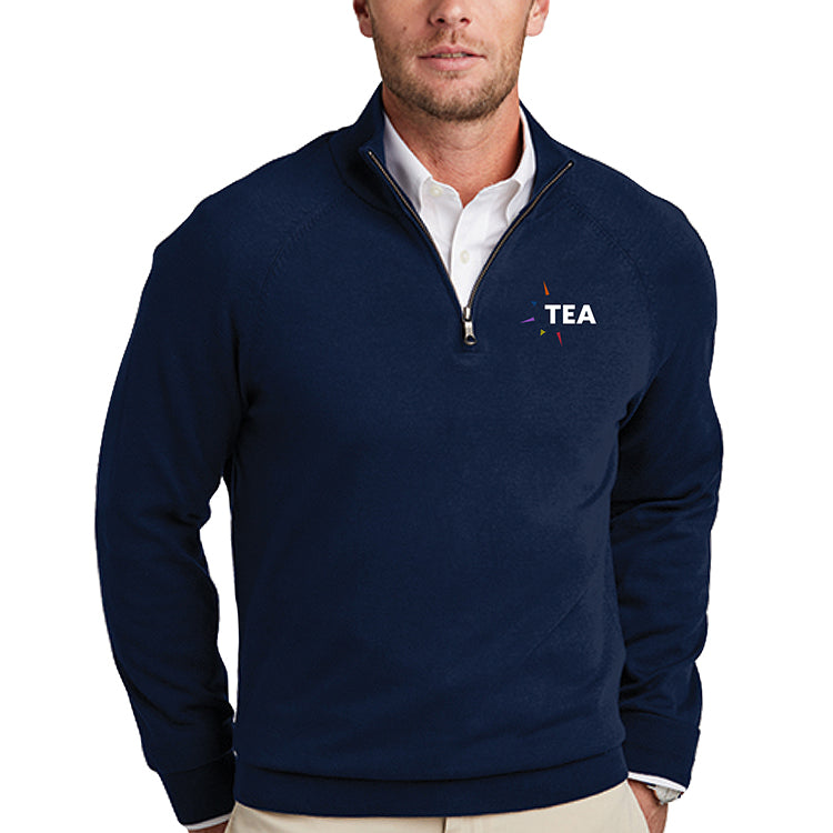 TEA - Brooks Brothers 1/4 Zip