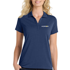 Team Horizon - Port Authority Women's Cotton Touch Performance Polo