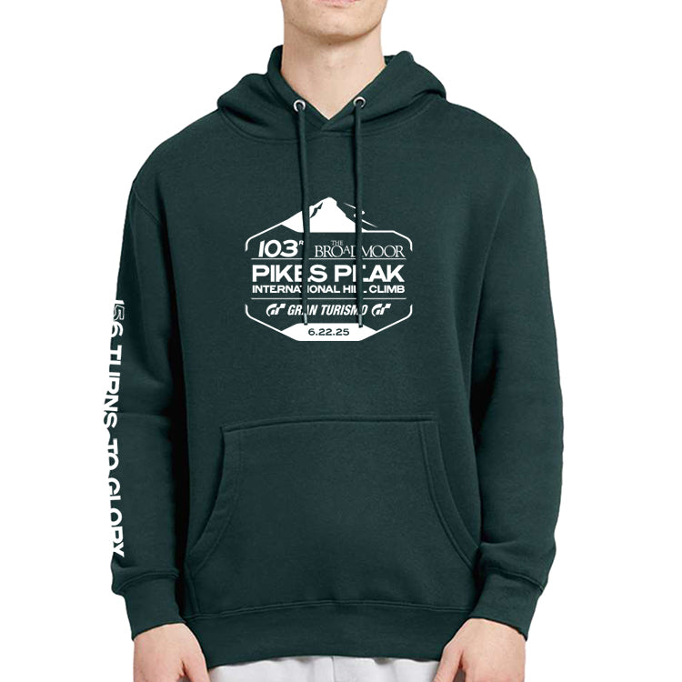 Pikes Peak - 103rd Logo Hoodie