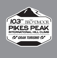 Pikes Peak - 103rd Decals