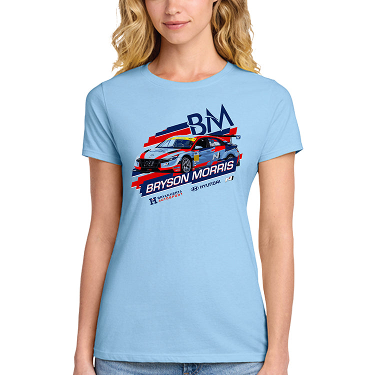 Bryson Morris Elantra Ladies Tee
