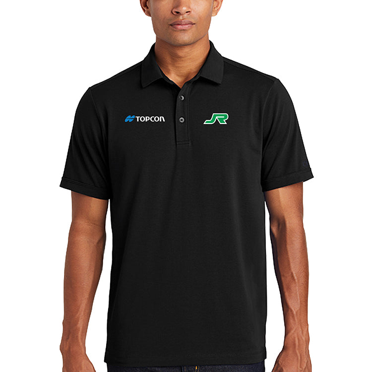 James Roe Topcon Polo