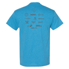 Country Dale Cougar Chase - Adult Tee