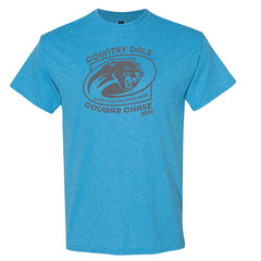 Country Dale Cougar Chase - Adult Tee