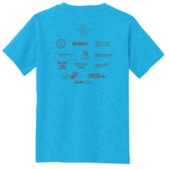 Country Dale Cougar Chase - Youth Tee
