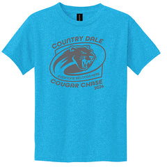 Country Dale Cougar Chase - Youth Tee