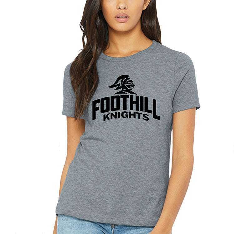 Foothill Knights Ladies Crew Neck