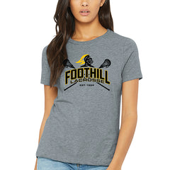 Foothill Lacrosse Ladies Crew Neck