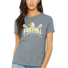 Foothill Lacrosse Ladies Crew Neck