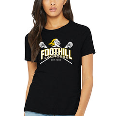 Foothill Lacrosse Ladies Crew Neck