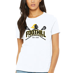 Foothill Lacrosse Ladies Crew Neck