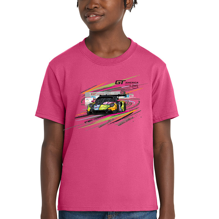 GT Am Youth Car Tee