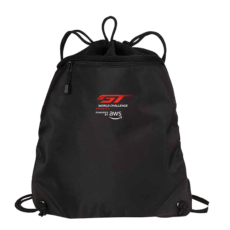 GTWC Logo Cinch Bag