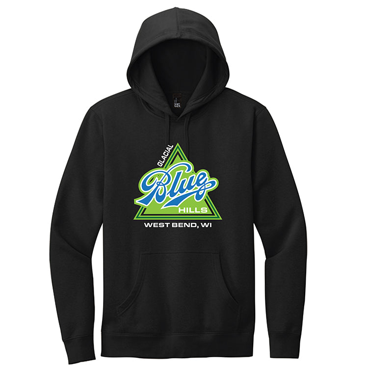 Glacial Blue Hills - Hoodie