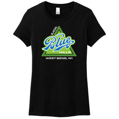 Glacial Blue Hills - Ladies T-Shirt