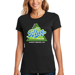 Glacial Blue Hills - Ladies T-Shirt
