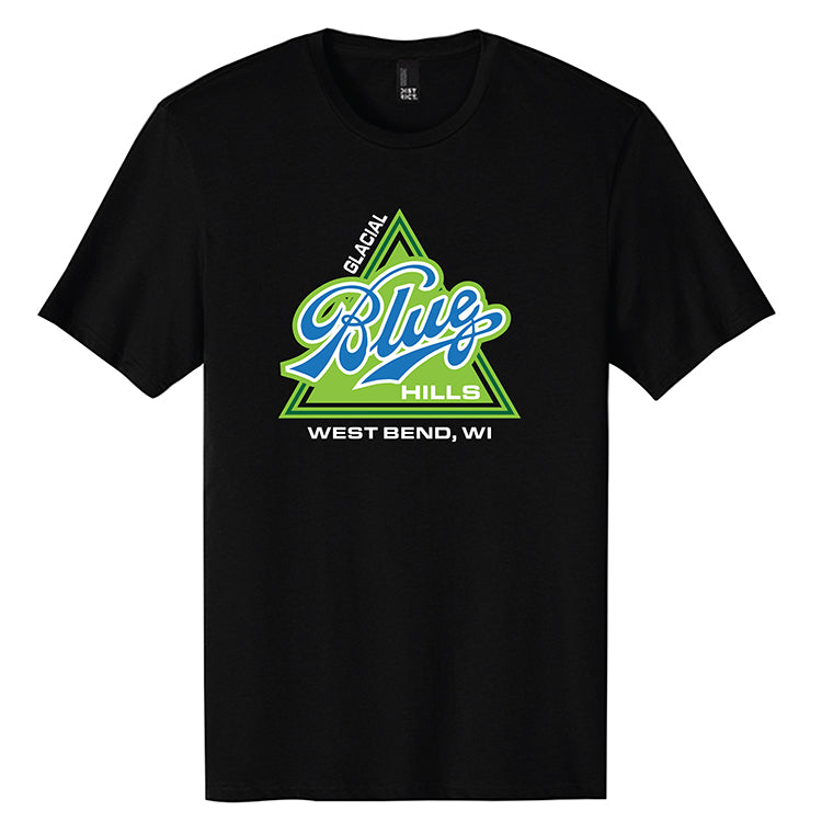 Glacial Blue Hills - T-Shirt