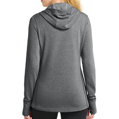 Jr Sabers Women's PosiCharge® Tri-Blend Wicking Fleece Hoodie