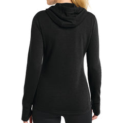 Jr Sabers Women's PosiCharge® Tri-Blend Wicking Fleece Hoodie