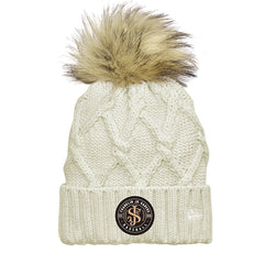 Jr Sabers Cap - New Era® Faux Fur Pom Beanie