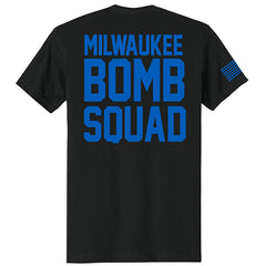 Milwaukee Bomb Squad Barrel Man Tee