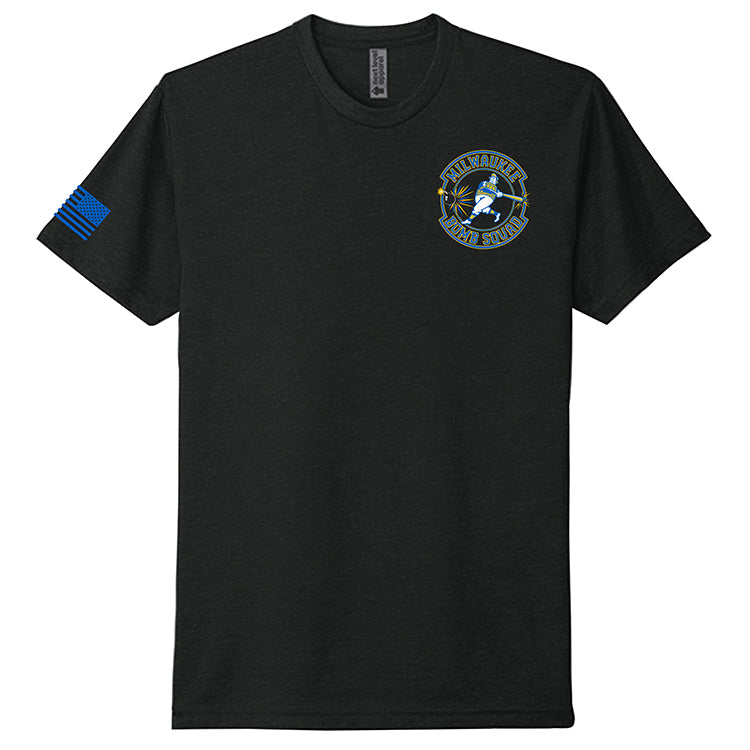 Milwaukee Bomb Squad Barrel Man Tee