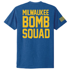 Milwaukee Bomb Squad Barrel Man Tee