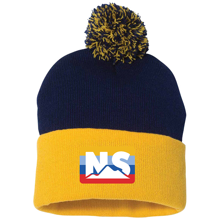 North Shore MTB Pom Pom Beanie