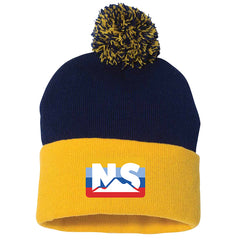 North Shore MTB Pom Pom Beanie