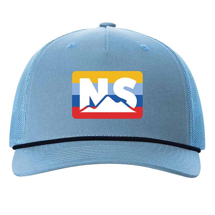 North Shore MTB Snapback Rope Hat