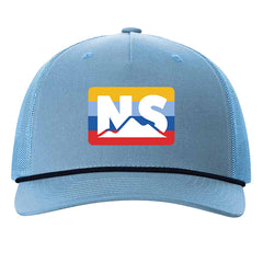 North Shore MTB Snapback Rope Hat