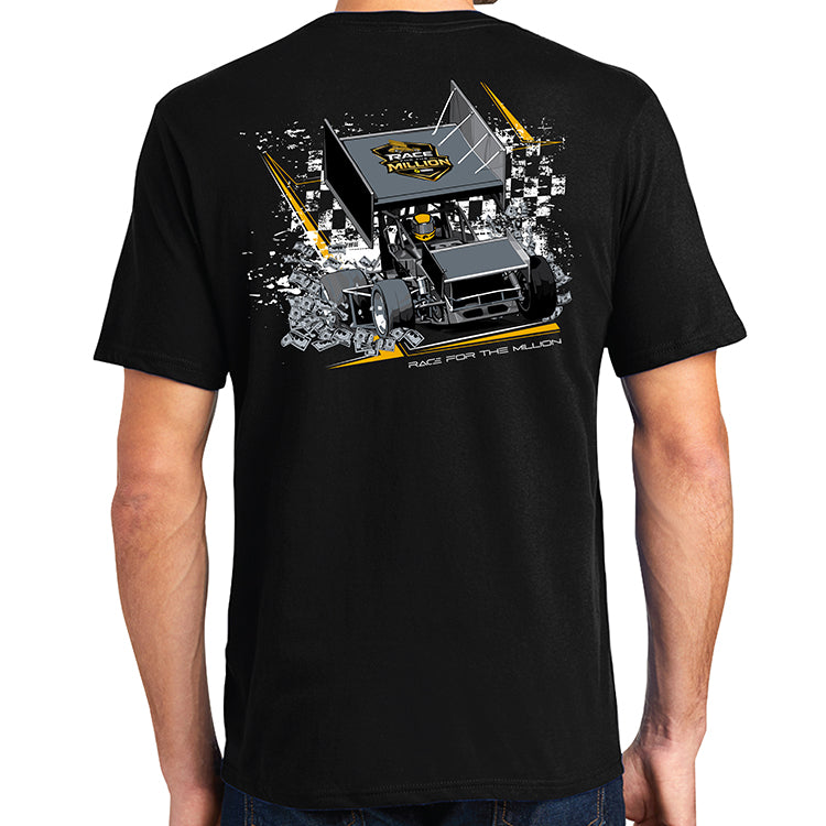 Race for the Million Money Tee