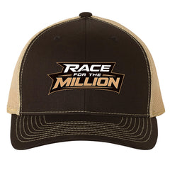 Race for the Million Logo Hats