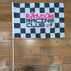 Random Racing Club Hand Flags